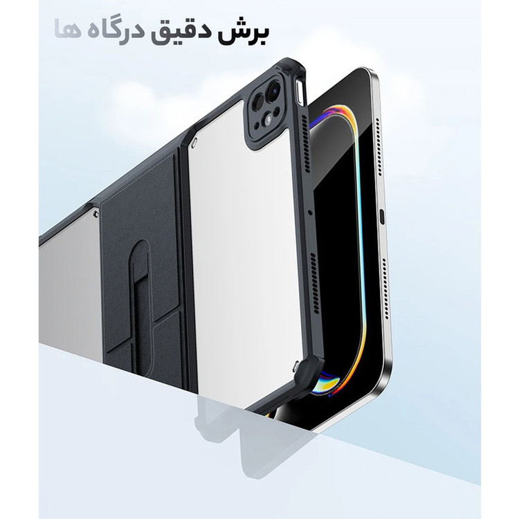 کاور سامورایی مدل XD-Stand مناسب برای تبلت اپل iPad Pro 13 2024