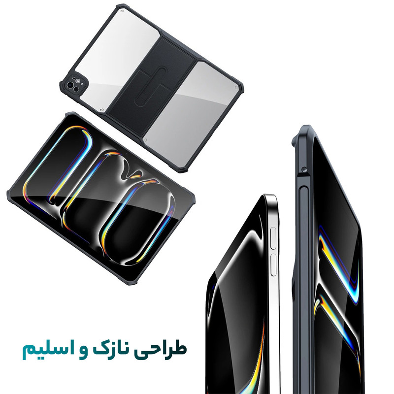 کاور سامورایی مدل XD-Stand مناسب برای تبلت اپل iPad Pro 13 2024