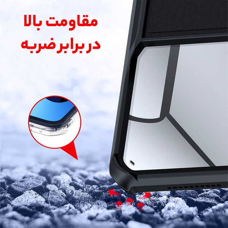 کاور سامورایی مدل XD-Stand مناسب برای تبلت اپل iPad Pro 13 2024