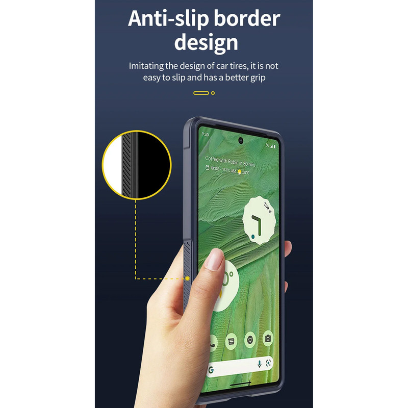 کاور سامورایی مدل Uflax مناسب برای گوشی موبایل گوگل Pixel 8A