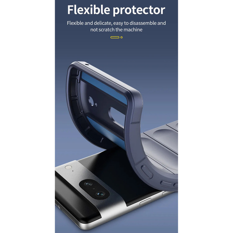 کاور سامورایی مدل Uflax مناسب برای گوشی موبایل گوگل Pixel 8A