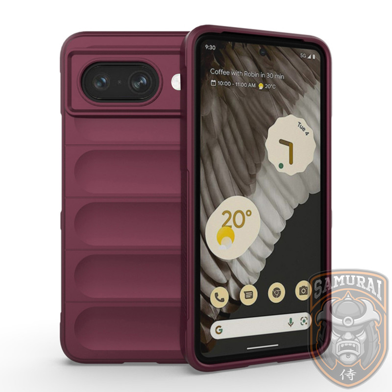 کاور سامورایی مدل Uflax مناسب برای گوشی موبایل گوگل Pixel 8A