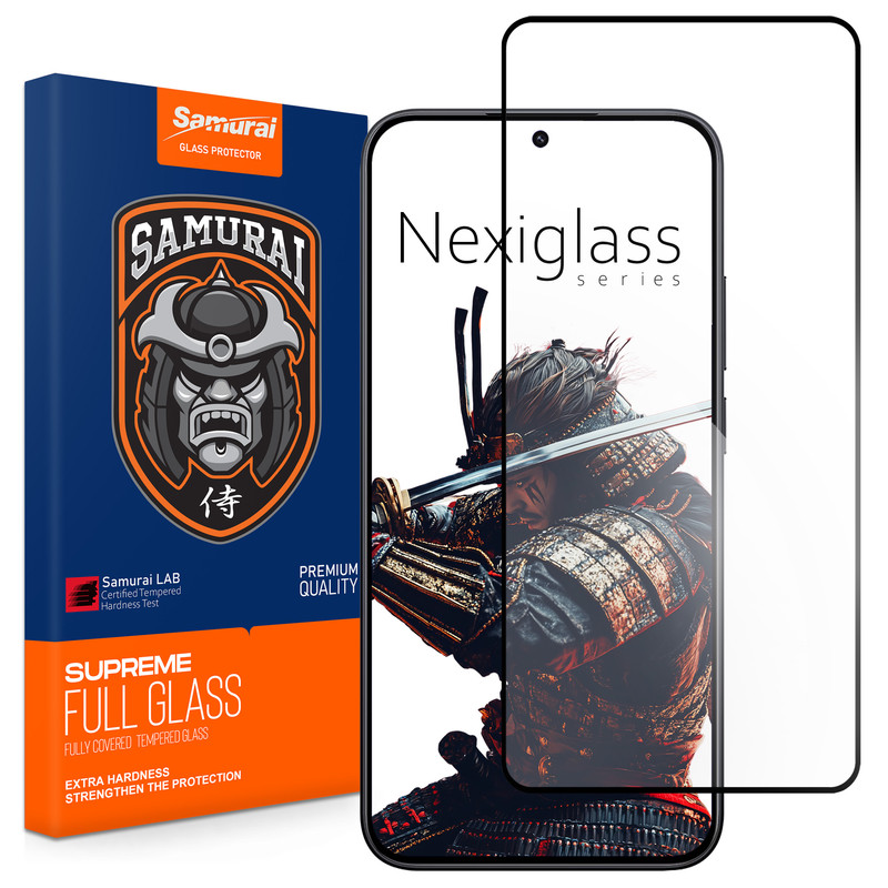 محافظ صفحه نمایش سامورایی مدل Nexiglass مناسب برای گوشی موبایل شیائومی Redmi Note 15 Pro 5G