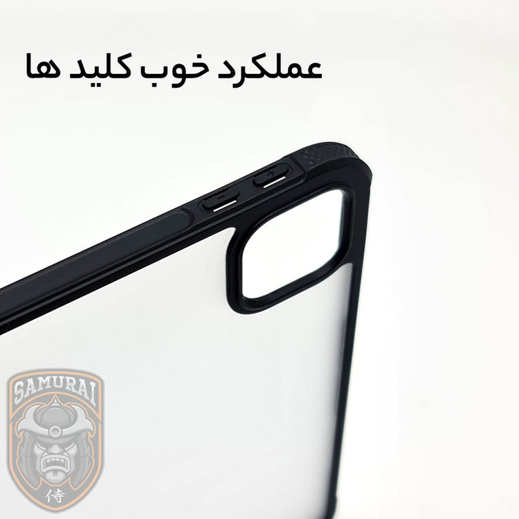 کاور سامورایی مدل Fortex مناسب برای تبلت اپل iPad Pro 11 2024