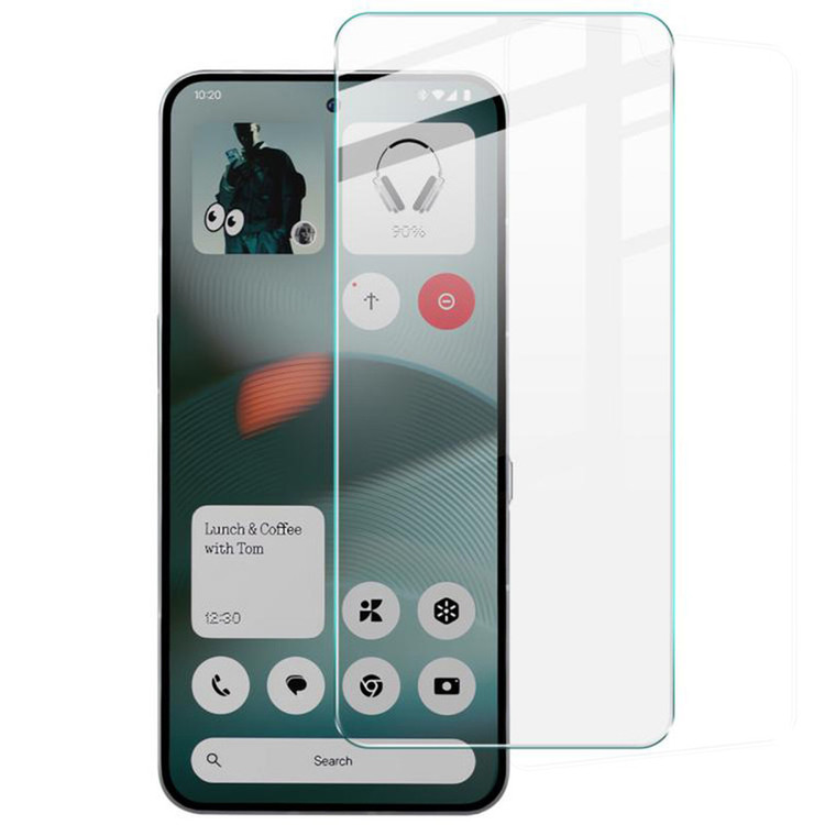 محافظ صفحه نمایش سامورایی مدل Invisiglass مناسب برای گوشی موبایل ناتینگ Phone 3