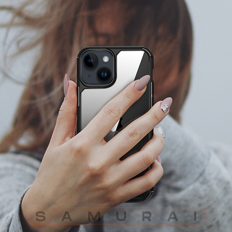 کاور سامورایی مدل SPC مناسب برای گوشی موبایل اپل iPhone 14 Plus