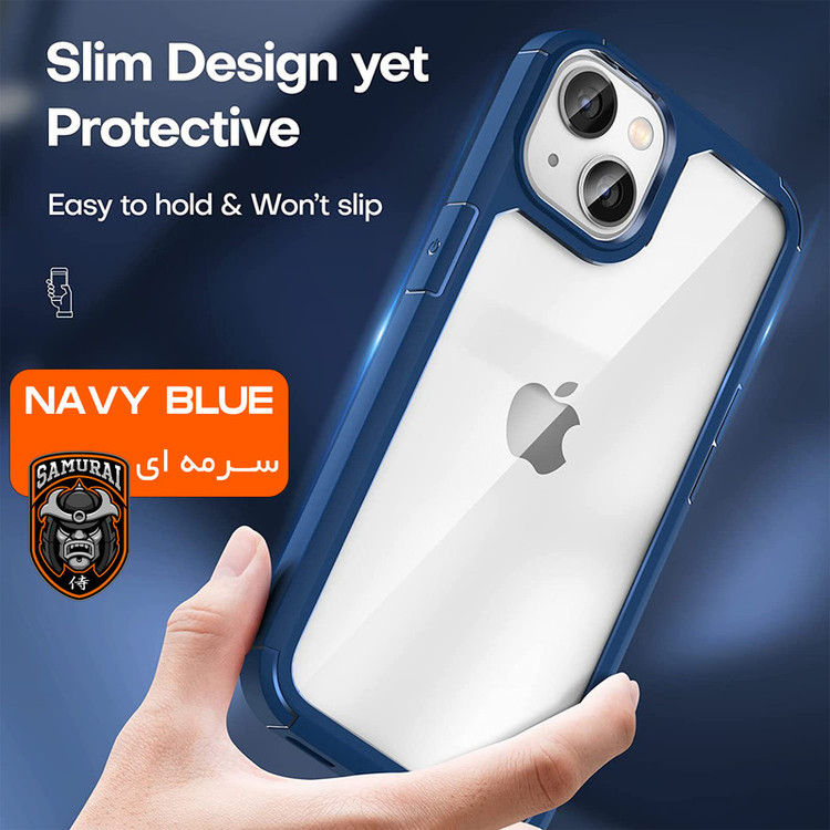 کاور سامورایی مدل SPC مناسب برای گوشی موبایل اپل iPhone 14 Plus