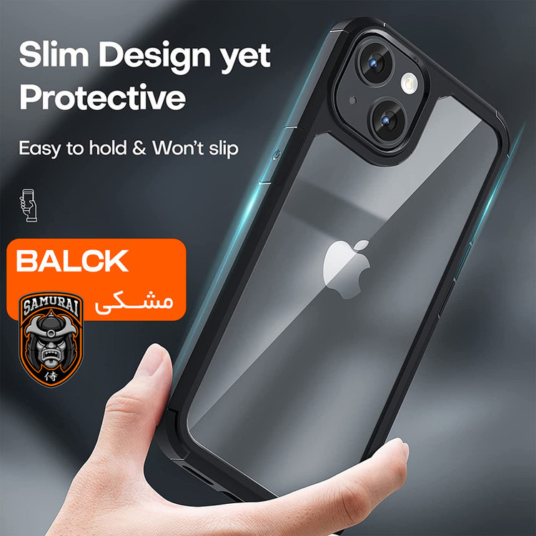 کاور سامورایی مدل SPC مناسب برای گوشی موبایل اپل iPhone 14 Plus