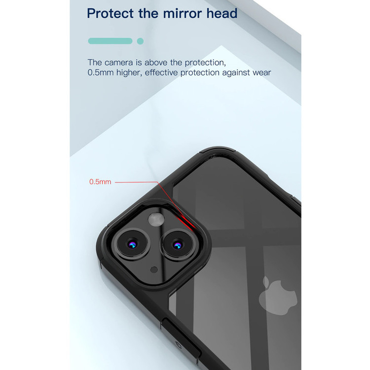 کاور سامورایی مدل SPC مناسب برای گوشی موبایل اپل iPhone 14 Plus