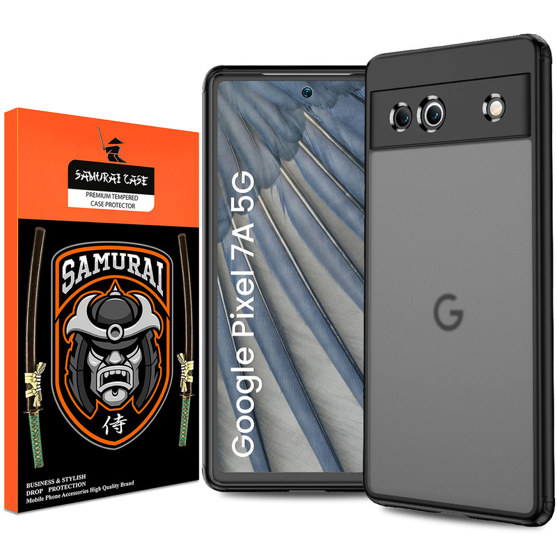 کاور سامورایی مدل Specter مناسب برای گوشی موبایل گوگل Pixel 7a