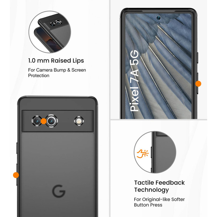 کاور سامورایی مدل Specter مناسب برای گوشی موبایل گوگل Pixel 7a