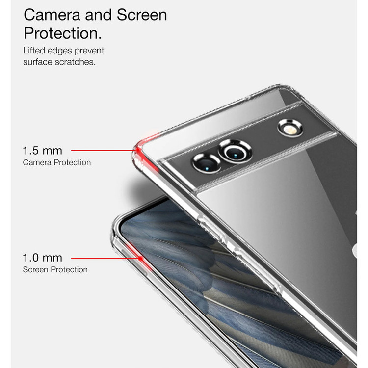 کاور سامورایی مدل Specter مناسب برای گوشی موبایل گوگل Pixel 7a