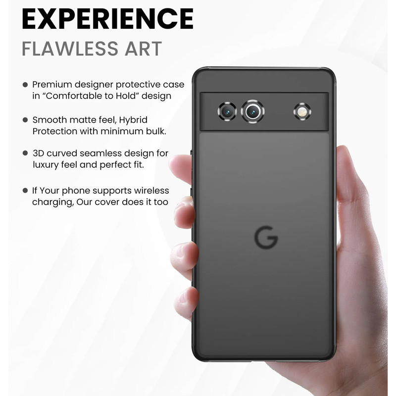 کاور سامورایی مدل Specter مناسب برای گوشی موبایل گوگل Pixel 7a