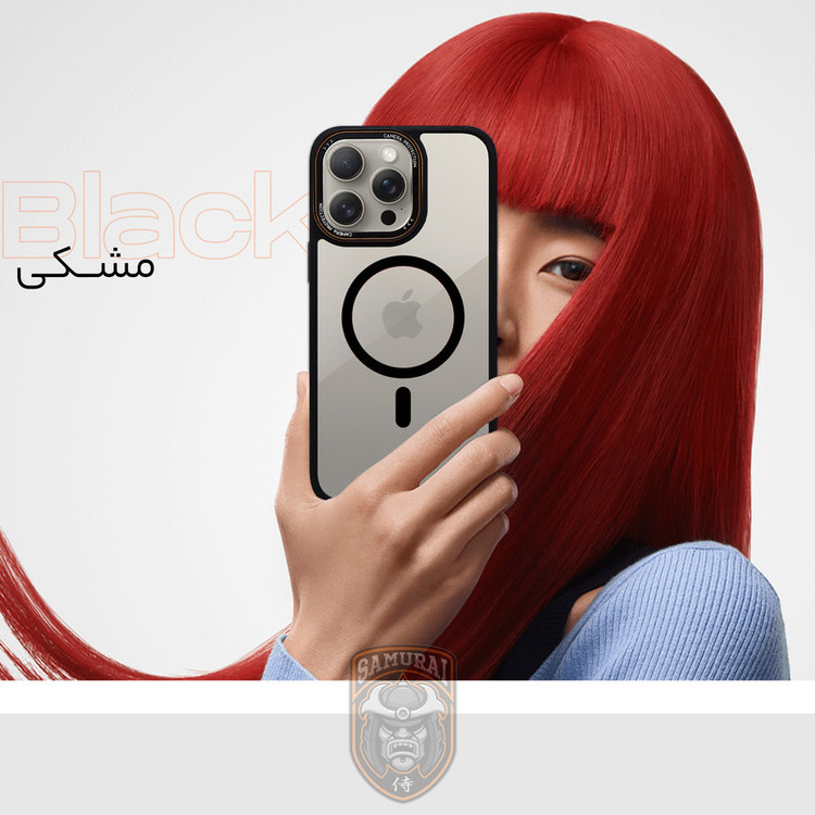 کاور سامورایی مدل Taizen مناسب برای گوشی موبایل اپل iPhone 16 Pro