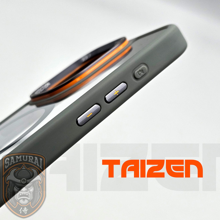 کاور سامورایی مدل Taizen مناسب برای گوشی موبایل اپل iPhone 16 Pro