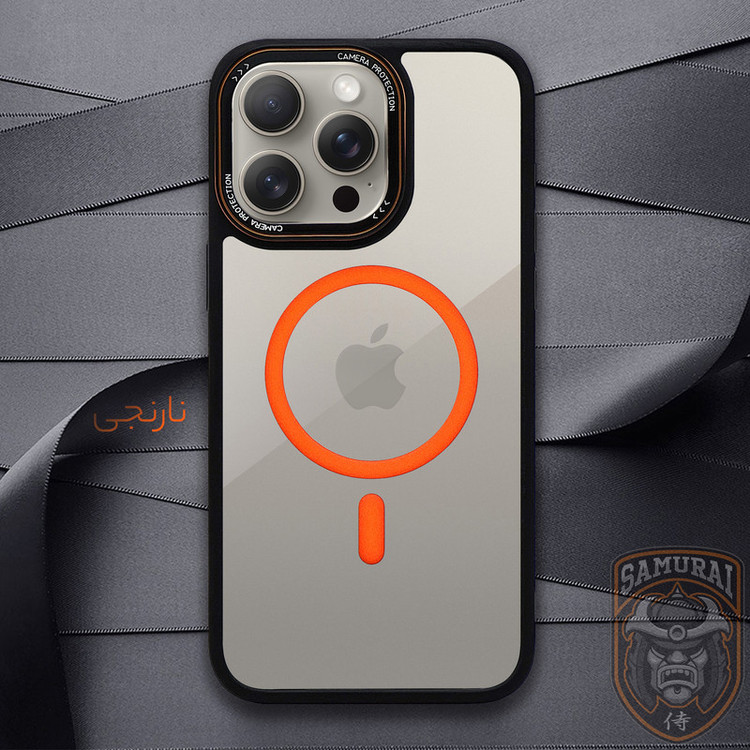 کاور سامورایی مدل Taizen مناسب برای گوشی موبایل اپل iPhone 16 Pro