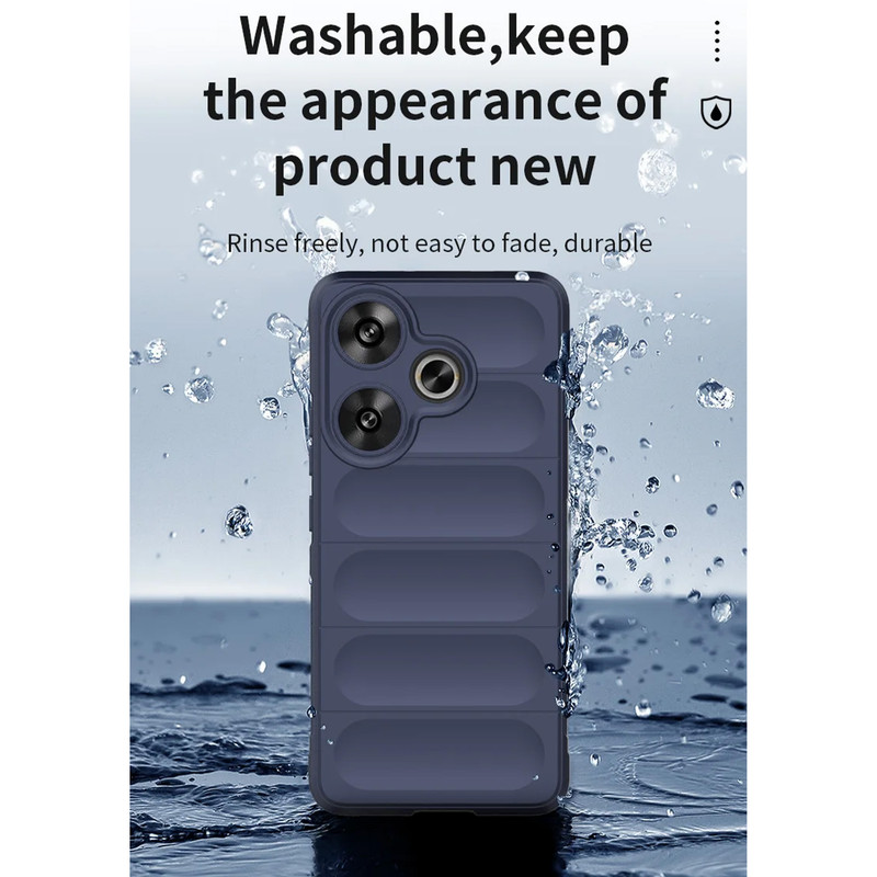 کاور سامورایی مدل Uflax مناسب برای گوشی موبایل شیائومی Poco F6 / Redmi Turbo 3