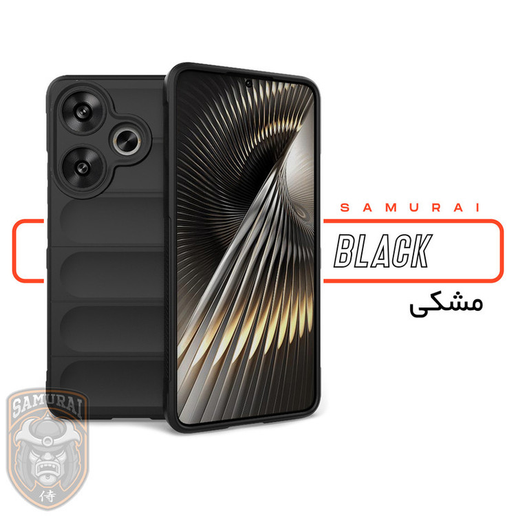 کاور سامورایی مدل Uflax مناسب برای گوشی موبایل شیائومی Poco F6 / Redmi Turbo 3