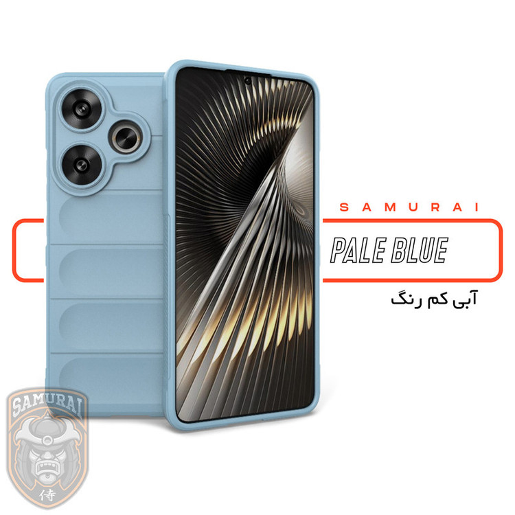 کاور سامورایی مدل Uflax مناسب برای گوشی موبایل شیائومی Poco F6 / Redmi Turbo 3