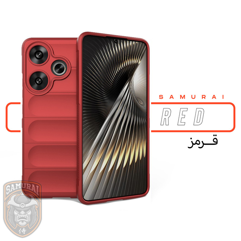کاور سامورایی مدل Uflax مناسب برای گوشی موبایل شیائومی Poco F6 / Redmi Turbo 3