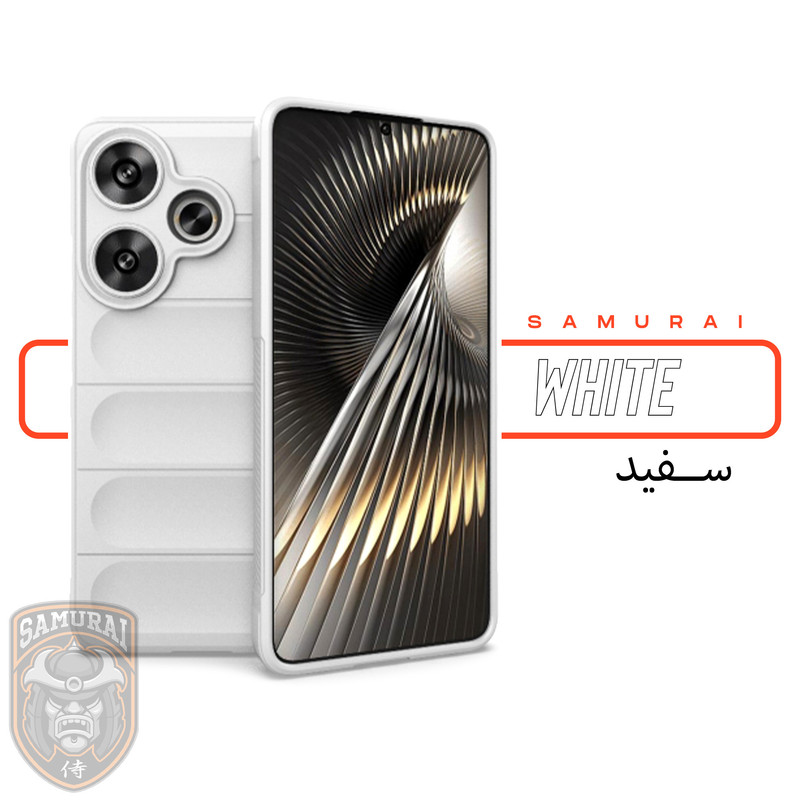 کاور سامورایی مدل Uflax مناسب برای گوشی موبایل شیائومی Poco F6 / Redmi Turbo 3