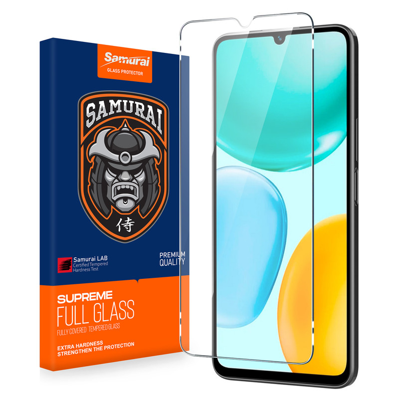 محافظ صفحه نمایش سامورایی مدل Invisiglass مناسب برای گوشی موبایل آنر X5c / X5c Plus