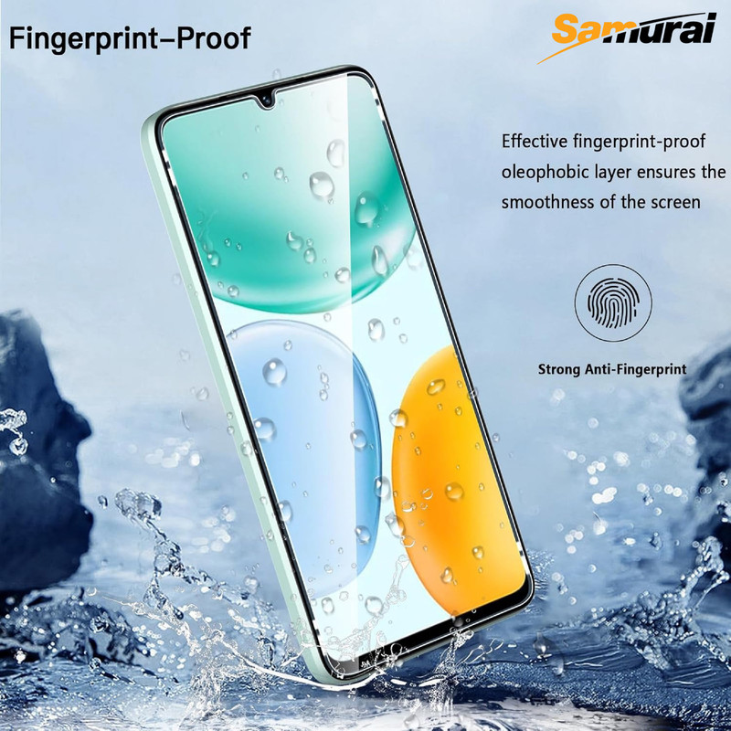محافظ صفحه نمایش سامورایی مدل Invisiglass مناسب برای گوشی موبایل آنر X5c / X5c Plus