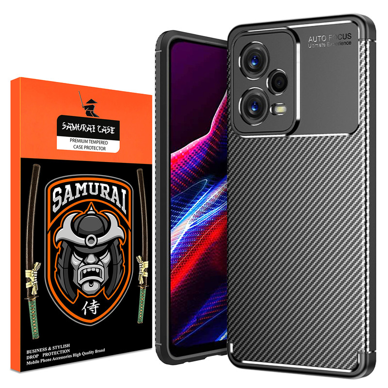 کاور سامورایی مدل AF مناسب برای گوشی موبایل شیائومی Redmi Note 12 5G / Poco X5 5G