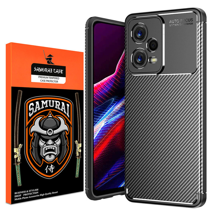 کاور سامورایی مدل AF مناسب برای گوشی موبایل شیائومی Redmi Note 12 5G / Poco X5 5G