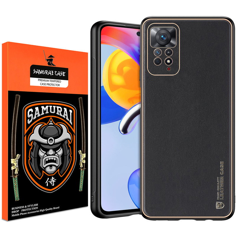 کاور سامورایی مدل Gorgeous مناسب برای گوشی موبایل  شیائومی Redmi Note 11 Pro 4G / 5G