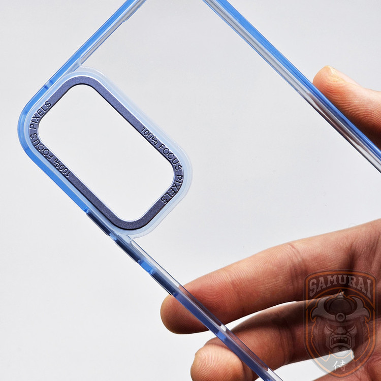کاور سامورایی مدل Clear Pix مناسب برای گوشی موبایل ریلمی 10 4G