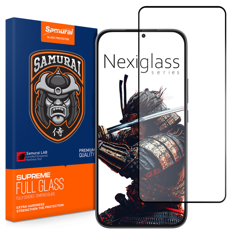 محافظ صفحه نمایش سامورایی مدل Nexiglass مناسب برای گوشی موبایل آنر 400 Lite