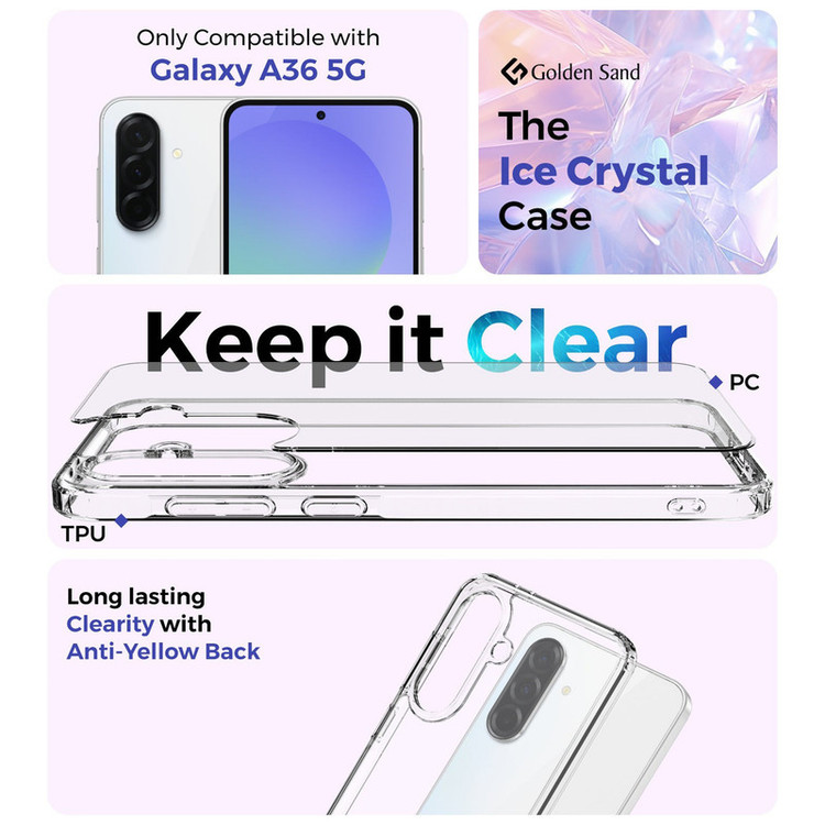 کاور سامورایی مدل Specter مناسب برای گوشی موبایل سامسونگ Galaxy A36 / Galaxy A36 4G
