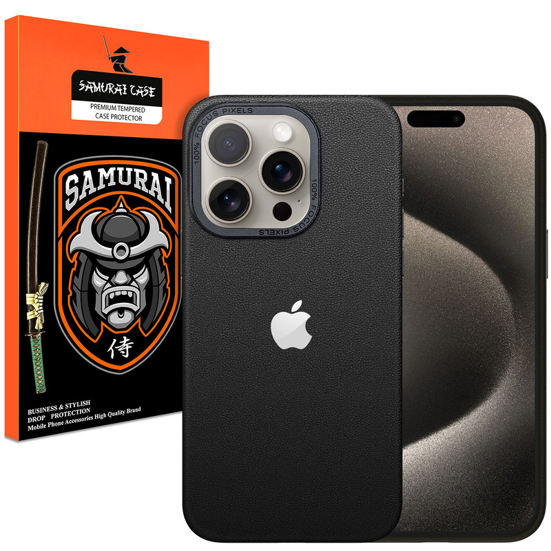 کاور سامورایی مدل Legend مناسب برای گوشی موبایل اپل iPhone 15 Pro Max