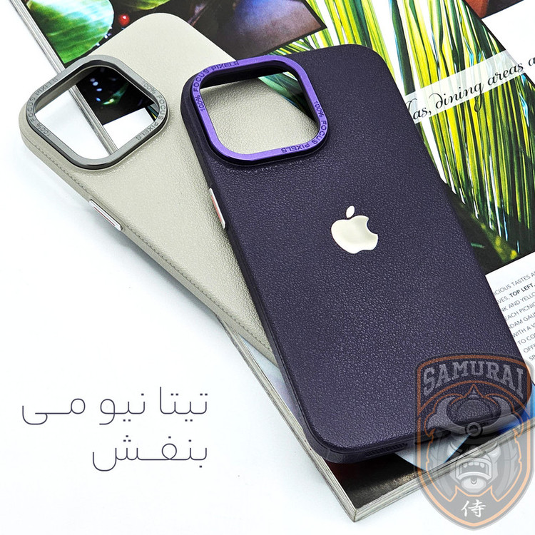 کاور سامورایی مدل Legend مناسب برای گوشی موبایل اپل iPhone 15 Pro Max