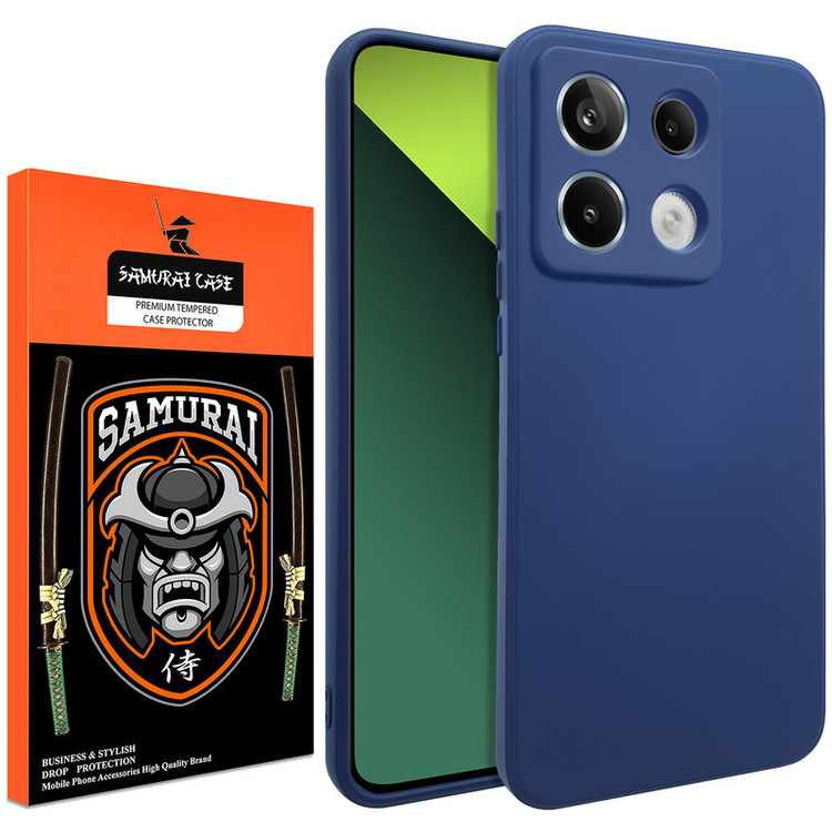 کاور سامورایی مدل YCADEN مناسب برای گوشی موبایل شیائومی Redmi Note 13 Pro 5G / Poco X6 5G