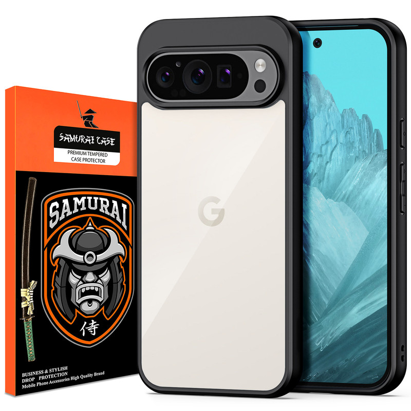 کاور سامورایی مدل Aimo مناسب برای گوشی موبایل گوگل Pixel 9 / Pixel 9 Pro
