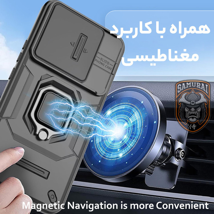 کاور سامورایی مدل Shockproof مناسب برای گوشی موبایل آنر 400 Pro