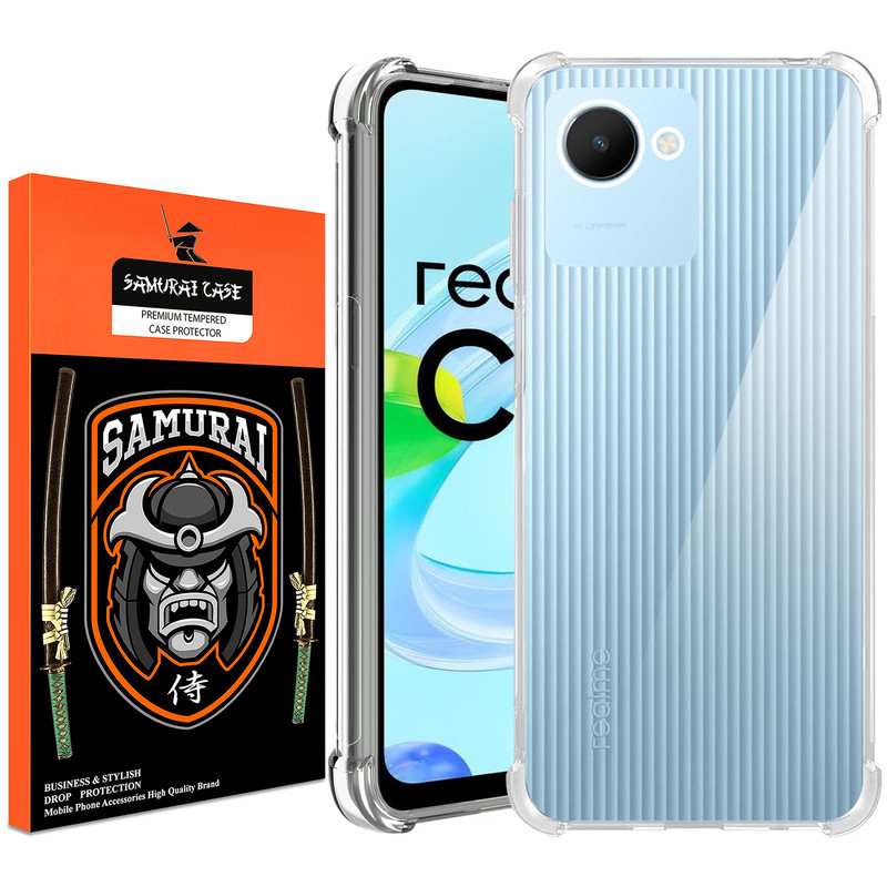 کاور سامورایی مدل AirBag مناسب برای گوشی موبایل ریلمی Realme C30