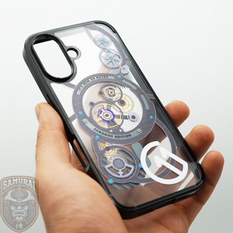 کاور سامورایی مدل SPG-Chronos مناسب برای گوشی موبایل اپل iPhone 17
