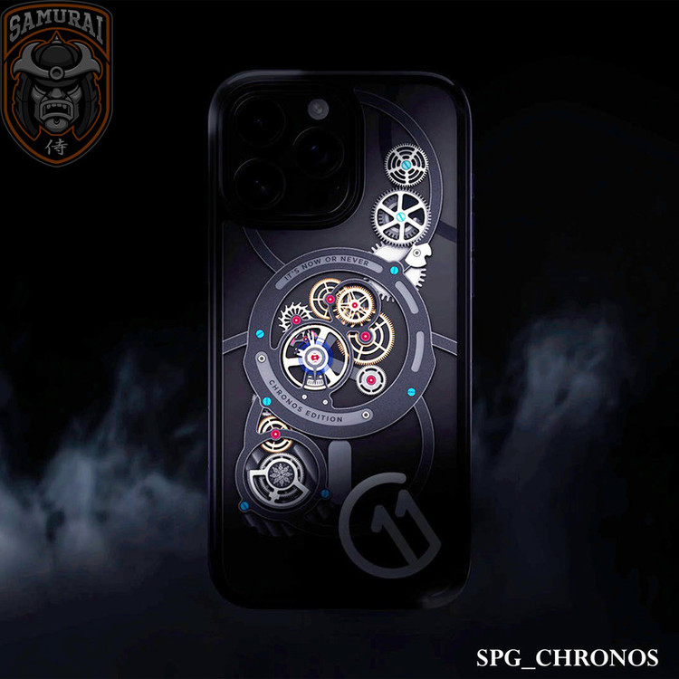 کاور سامورایی مدل SPG-Chronos مناسب برای گوشی موبایل اپل iPhone 17