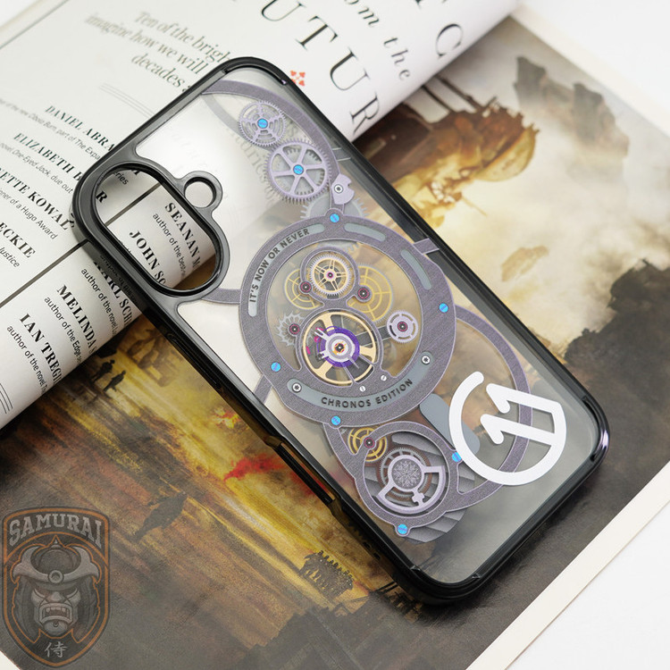 کاور سامورایی مدل SPG-Chronos مناسب برای گوشی موبایل اپل iPhone 17