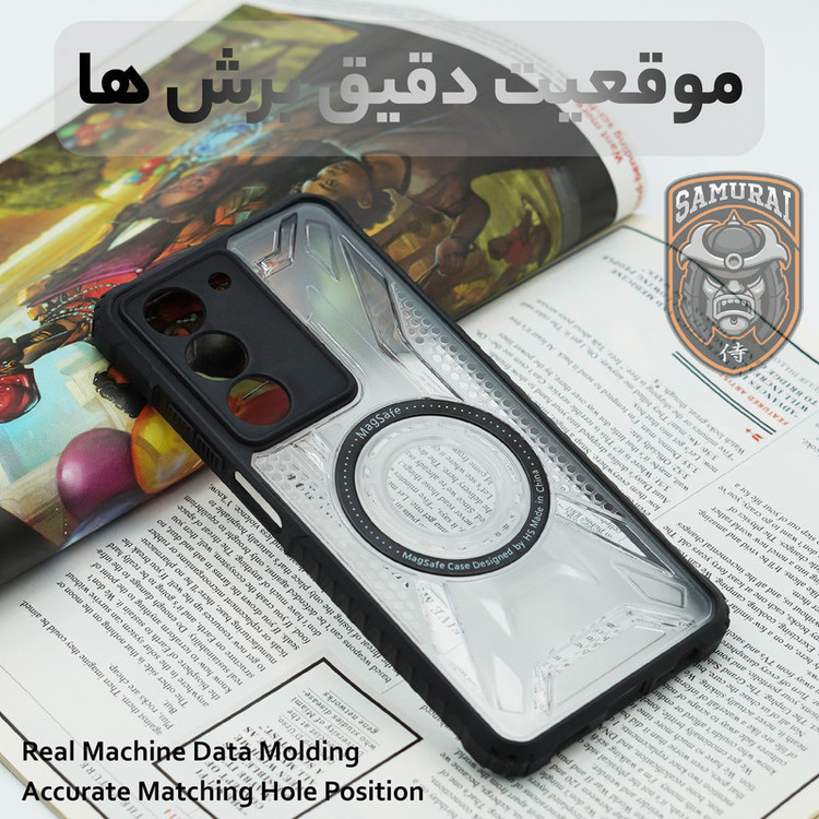 کاور سامورایی مدل Shocksafe مناسب برای گوشی موبایل شیائومی Redmi 15 4G