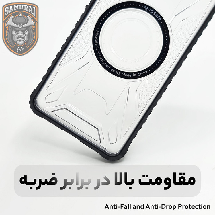 کاور سامورایی مدل Shocksafe مناسب برای گوشی موبایل شیائومی Redmi 15 4G