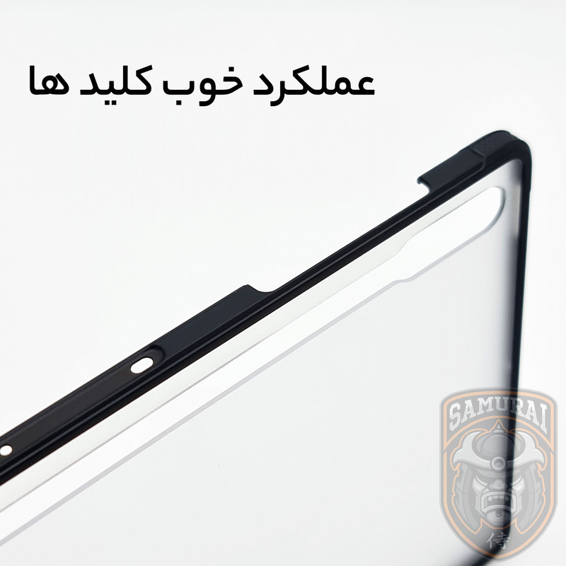 کاور سامورایی مدل Fortex مناسب برای تبلت سامسونگ Galaxy Tab S10 Plus /S9 Plus / S9 FE Plus