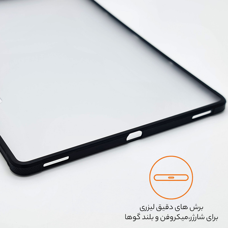 کاور سامورایی مدل Fortex مناسب برای تبلت سامسونگ Galaxy Tab S10 Plus /S9 Plus / S9 FE Plus