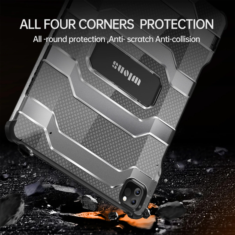 کاور سامورایی مدل Wlons مناسب برای تبلت اپل iPad Pro 13 2024