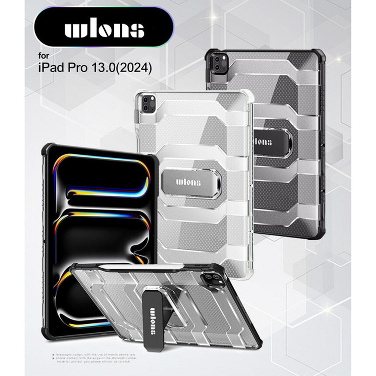 کاور سامورایی مدل Wlons مناسب برای تبلت اپل iPad Pro 13 2024