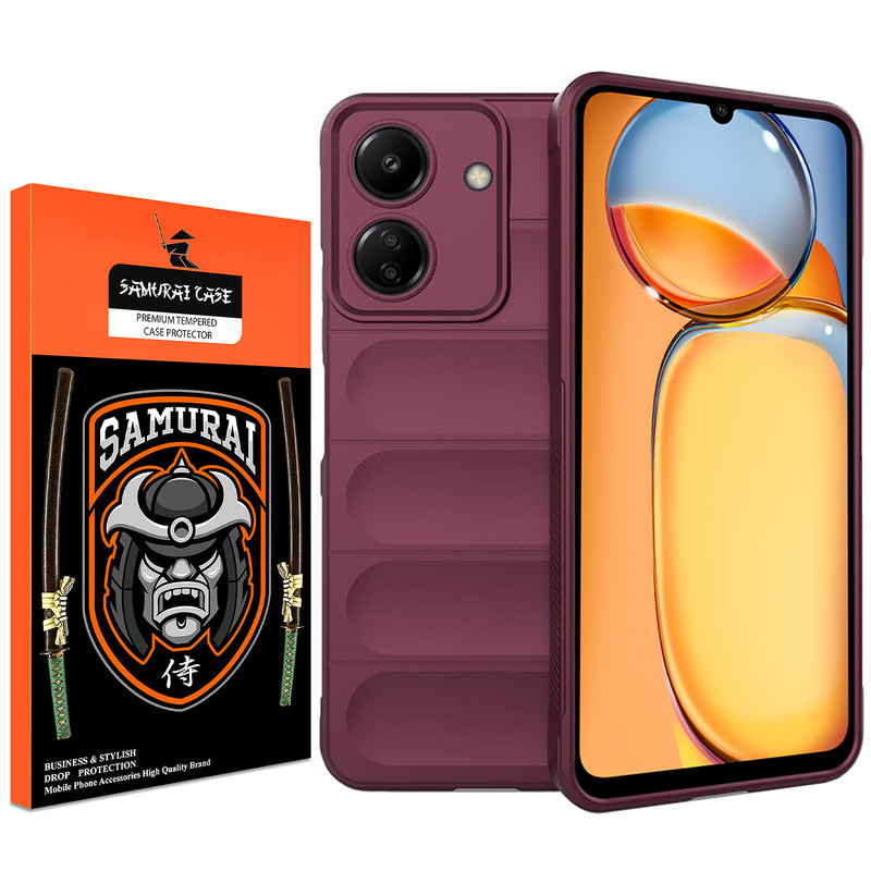 کاور سامورایی مدل Uflax مناسب برای گوشی موبایل شیائومی Redmi 13C / Poco C65