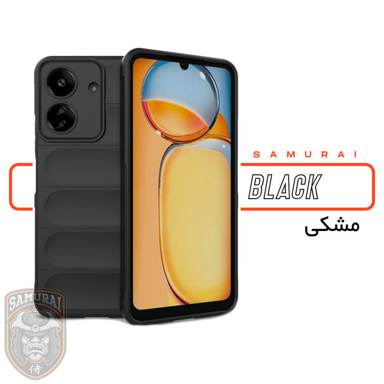 کاور سامورایی مدل Uflax مناسب برای گوشی موبایل شیائومی Redmi 13C / Poco C65